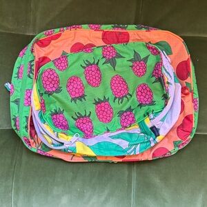 BAGGU Standard Packing Cubes, Lemon/Raspberry/Cherry